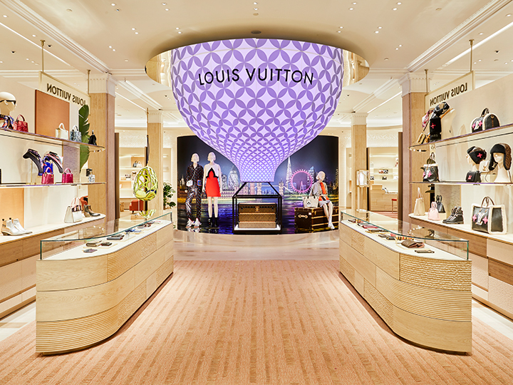 Harrods Louis Vuitton